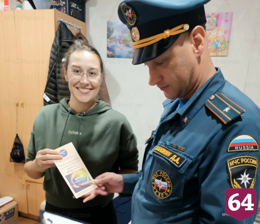 В Саратовской области произошло 6007 пожаров