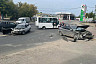 Водитель «Лады» попал в больницу после ДТП у автозаправки