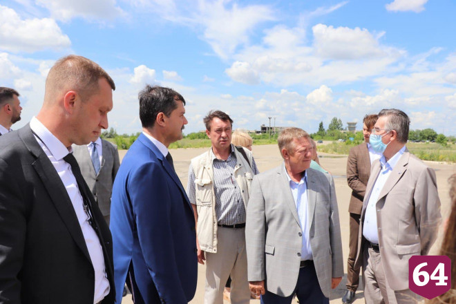 Реконструкцию балаковского аэропорта назвали импульсом к развитию экономики