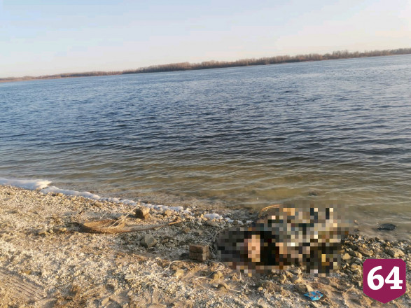 Рыбак на берегу Волги нашел мертвеца и снасти 