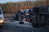 В крупной аварии на саратовской трассе погибла годовалая девочка