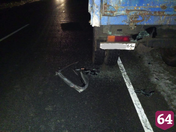 Женщина погибла в ДТП с грузовиком под Саратовом
