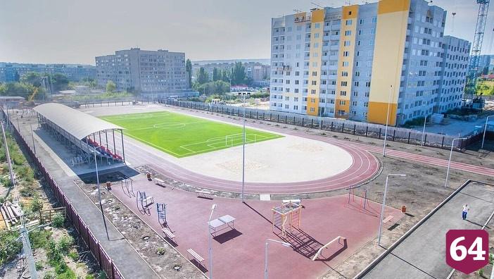 В Саратове 1 сентября откроется новая школа с бассейном