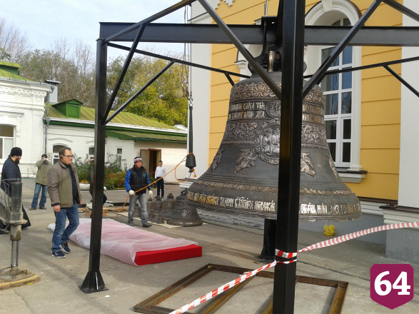В Энгельсе в честь престольного праздника освятят новые колокола собора 