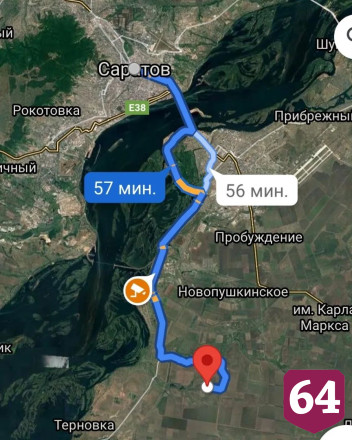 Саратовцы зимой купаются в горячем озере