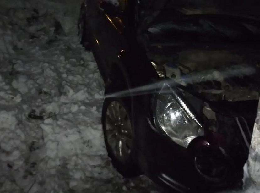 На трассе в ДТП с фурой разбилась автоледи 