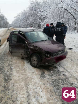 В аварии на Кумысной поляне травмировались 4 детей