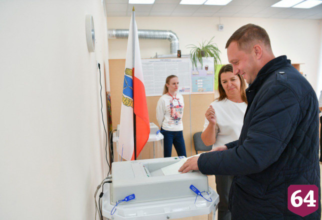 Роман Бусаргин проголосовал на выборах губернатора