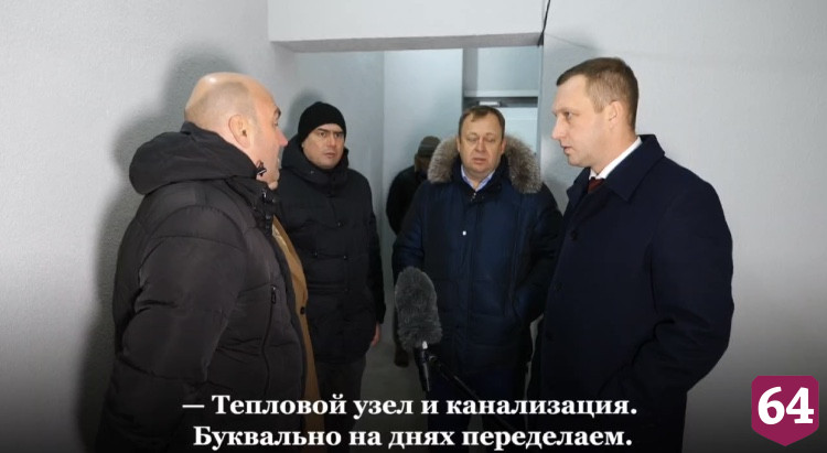 Проблемную высотку в центре Саратова достроят в декабре