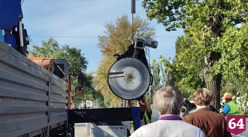 В Саратове продолжается обновление сетей водоканала 