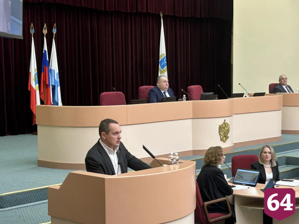 Михаил Орлов возглавил городскую думу Саратова