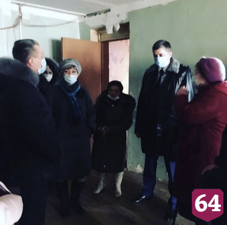 Областной прокурор ужаснулся состоянием «страшного дома» в Энгельсе