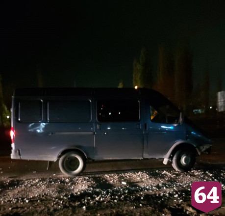 «Газель» сбила мужчину на Московском шоссе