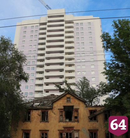 В Саратовской области расселят 370 аварийных домов