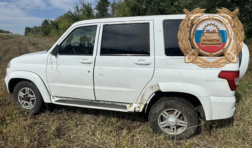 Водитель пострадал при съезде УАЗа в кювет на окраине Саратова
