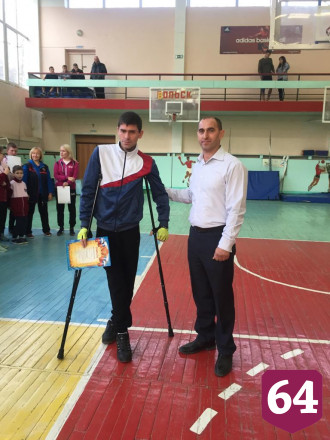 Спортсмены из Вольска стали победителями спартакиады инвалидов 