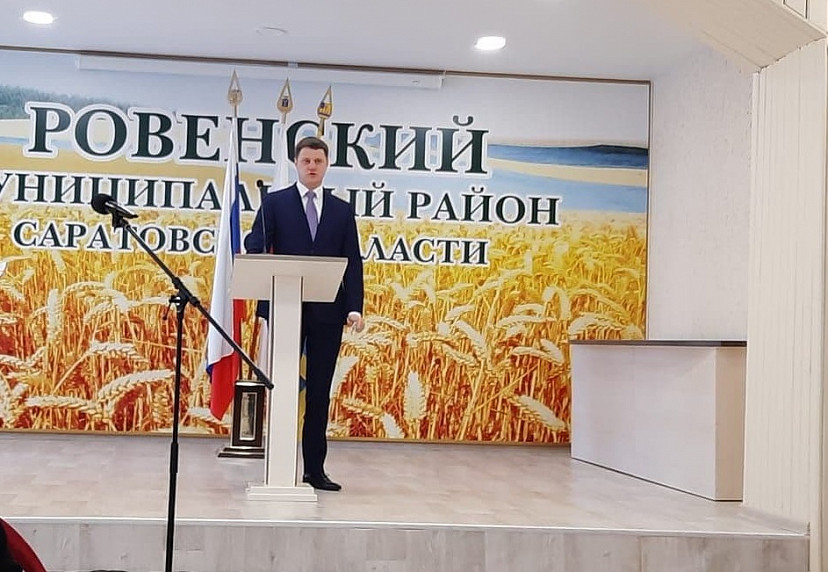 В Ровенском районе выбрали нового главу
