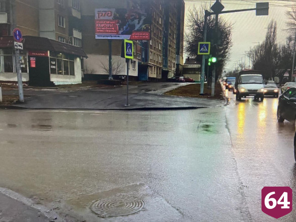 За час в Саратове сбили двух пешеходов