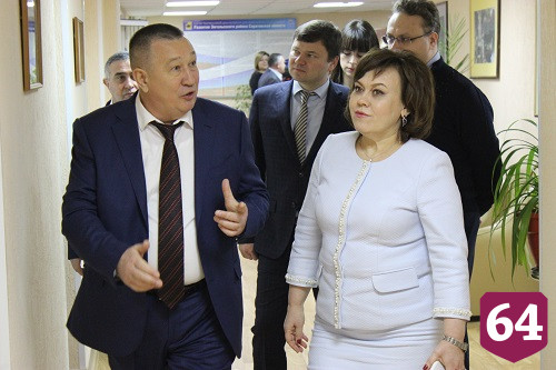 Череду праздников в Энгельсском интернате завершили большим гала-концертом