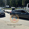 Женщина пострадала в аварии с малолитражкой в Саратове