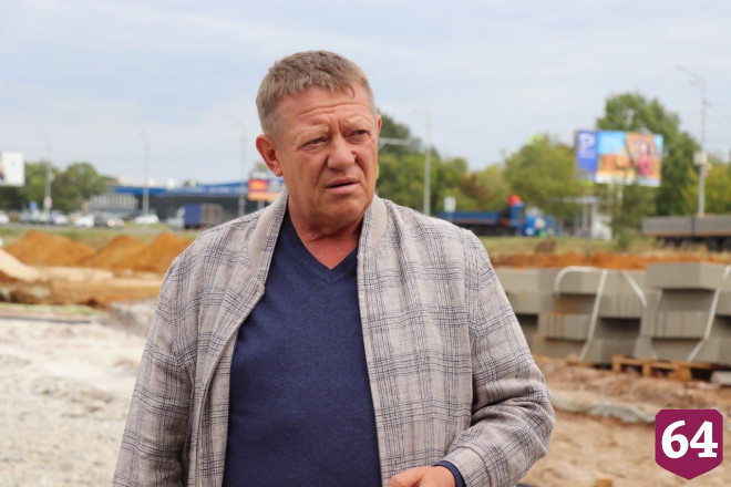 В Саратове продолжается строительство нового парка