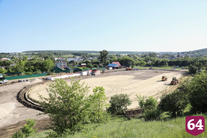 В Саратовской области появится современный многофункциональный стадион