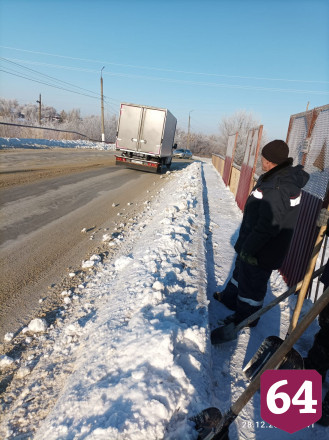 Под Саратовом отремонтируют важный путепровод через железную дорогу