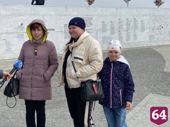 Саратовцев впечатлили изменения на месте приземления Юрия Гагарина 