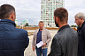 В Саратове продолжается строительство нового парка