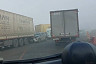На трассе под Саратовом в туман столкнулись пять автомобилей