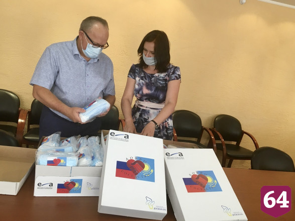 Саратов помогает Казахстану бороться со второй волной пандемии