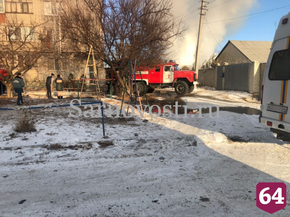 Семья из Саратова лишилась дома при пожаре и просит помощи