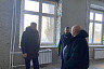 Михаил Исаев потребовал ускорить реконструкцию здания монтажного техникума