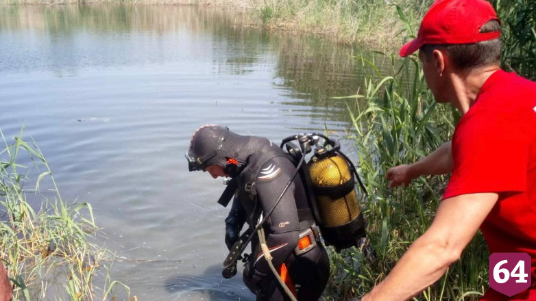 Под Саратовом водолазы нашли тело утонувшего мужчины 