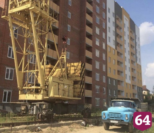 В Саратове возобновили строительство еще одного долгостроя 