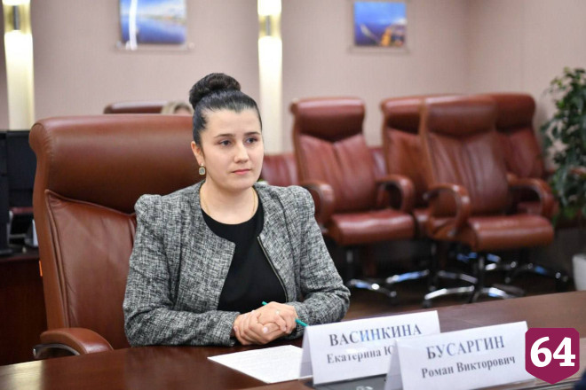 Губернатор встретился с главой комитета семей воинов Отечества 