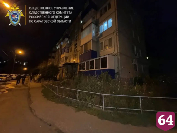 Женщина и ребенок погибли на пожаре в Саратовской области