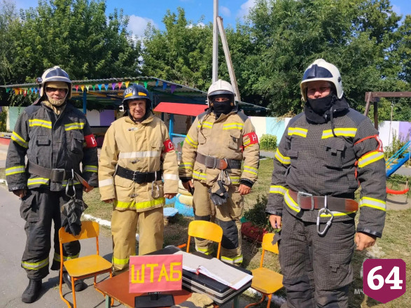 В Саратовской области из «горящего» детского сада эвакуировали 43 человека