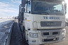На трассе под Саратовом автовоз задавил косулю