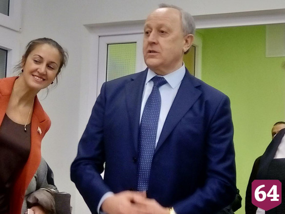  Радаев назвал новый детский сад современным образовательным центром 
