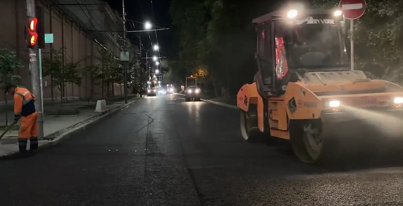 В Саратове по региональной программе обновили 6 участков дорог