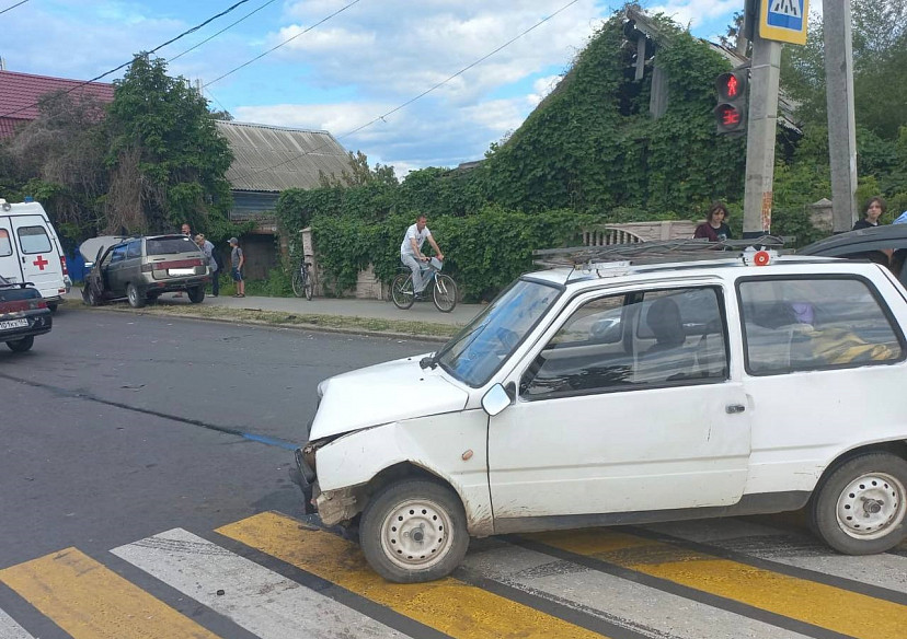 В ДТП с «Ладой» разбилась пассажирка «Оки» 