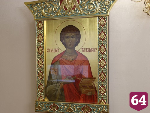 В Энгельсском доме-интернате обвенчали молодых супругов