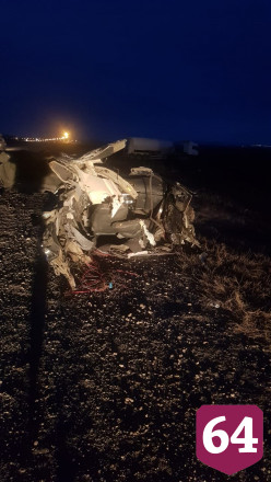 В аварии с КамАЗом на трассе под Саратовом погибли два человека