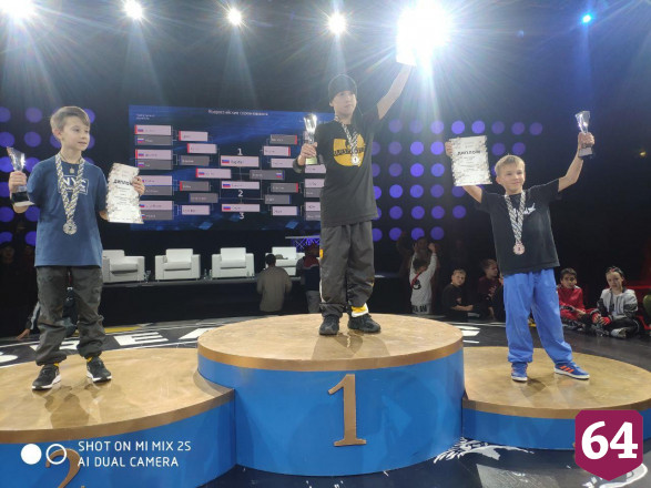 Саратовский школьник в Казани выиграл чемпионат России по брейкингу