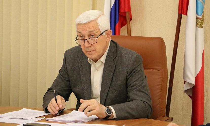 Депутаты поддержали отставку Владимира Капкаева