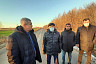 Саратовские фермеры помогли отремонтировать 25 км дороги