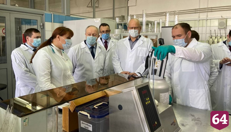 Губернатор посетил в Саратове предприятие мирового уровня