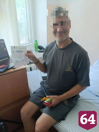 Волонтеры привезли в саратовский госпиталь подарки бойцам 