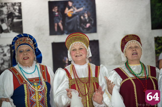 Саратовцы споют народные хиты в «Останкино»
